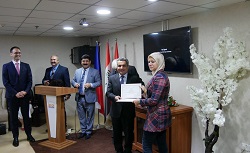 Iraqi Institute for the Conservation of Antiquities and Heritage+Manar Nazar Ahmed