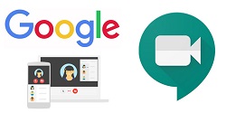 Google Hangouts Meet,; Koya University