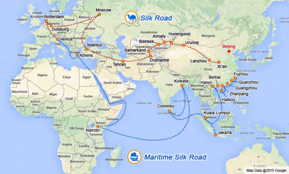 Silk Road; Belt and Road Intiative