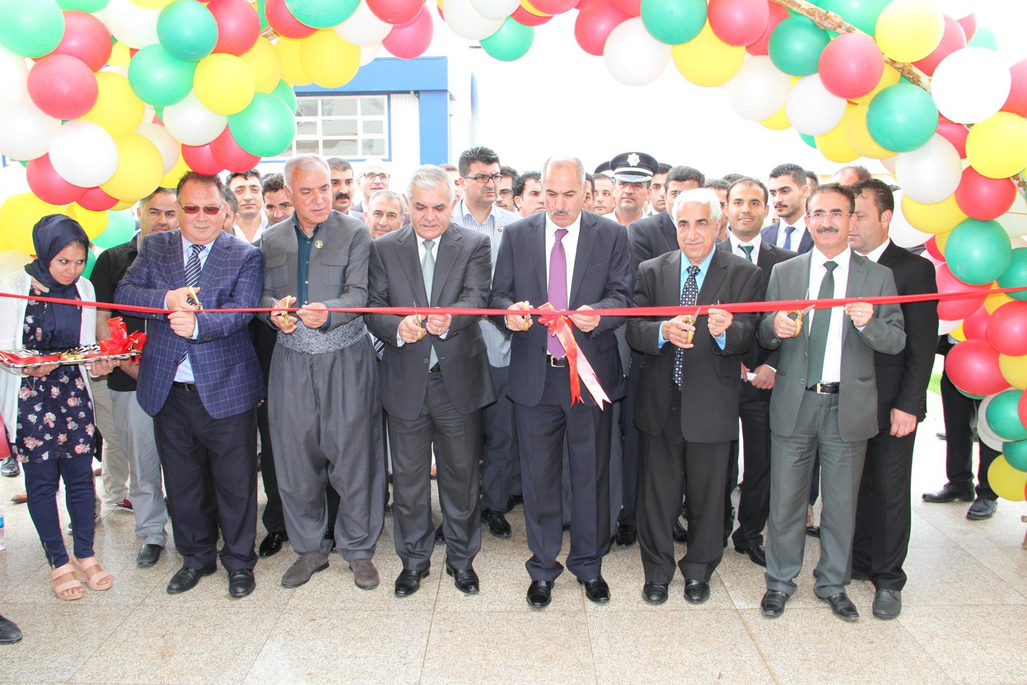 Sport facilities is inaugurated at Koya University