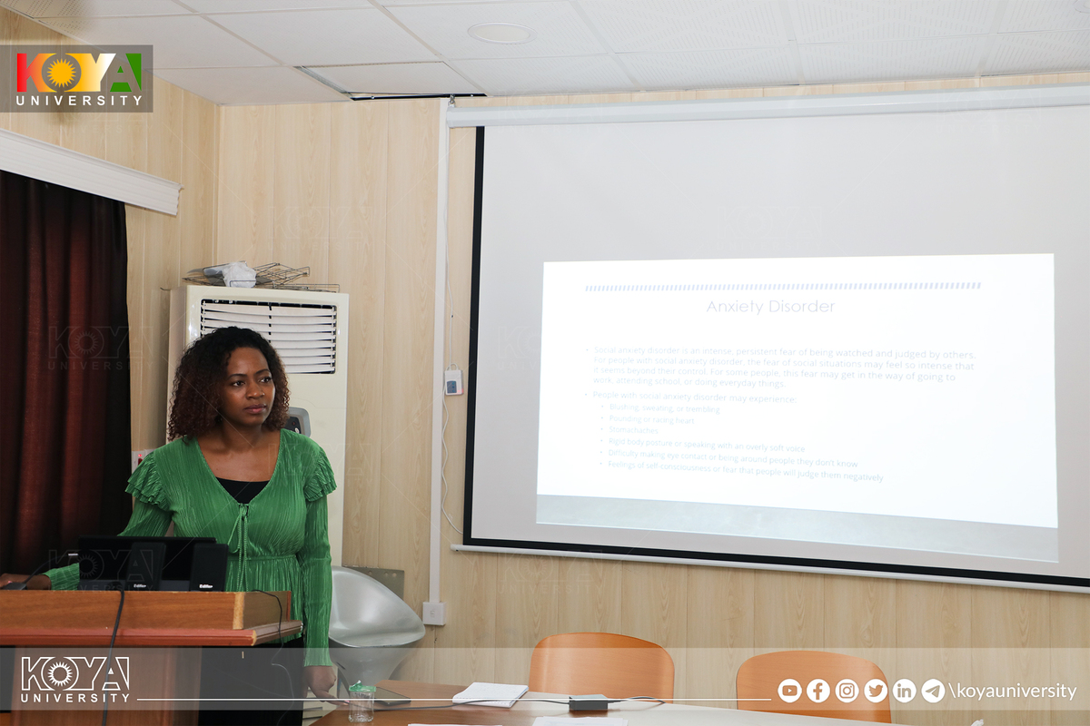 Koya University hosted a three-day Workshop led by UNITAD
