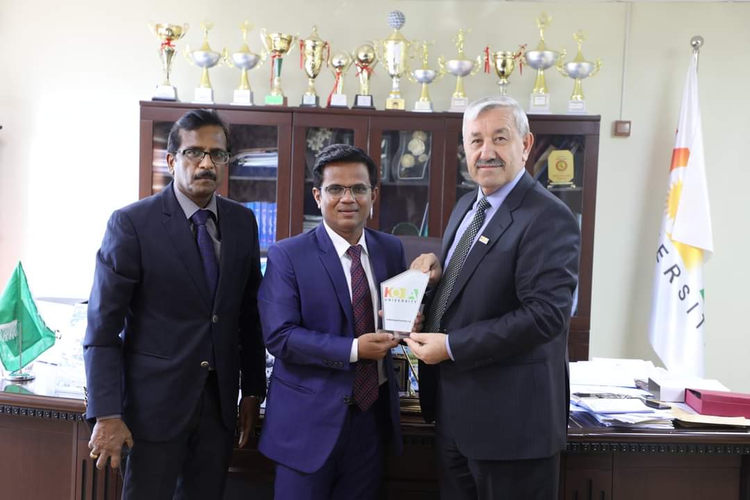 Indian Consul; Koya University