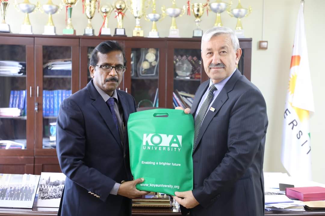 Indian Consul; Koya University