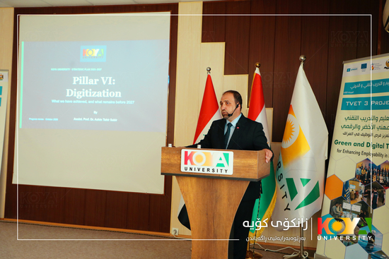 From Strategy to Action: Koya University Gathers UNESCO and National Partners to Shape Future Green and Smart Campuses