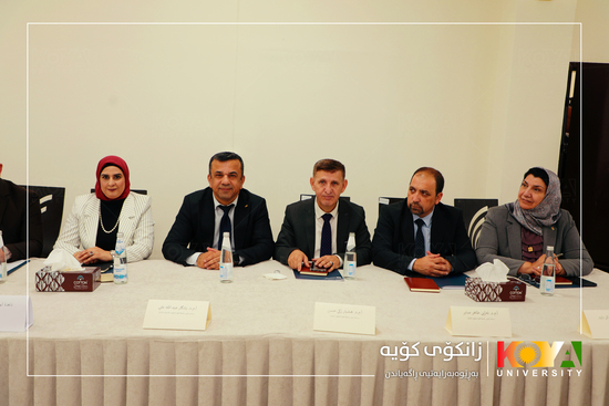 From Strategy to Action: Koya University Gathers UNESCO and National Partners to Shape Future Green and Smart Campuses