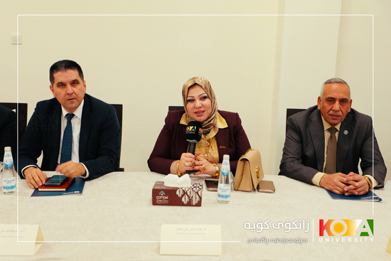 From Strategy to Action: Koya University Gathers UNESCO and National Partners to Shape Future Green and Smart Campuses