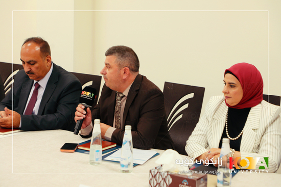 From Strategy to Action: Koya University Gathers UNESCO and National Partners to Shape Future Green and Smart Campuses