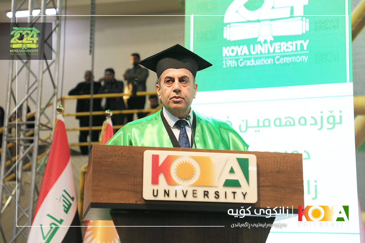 Koya University 19th Graduation Ceremony