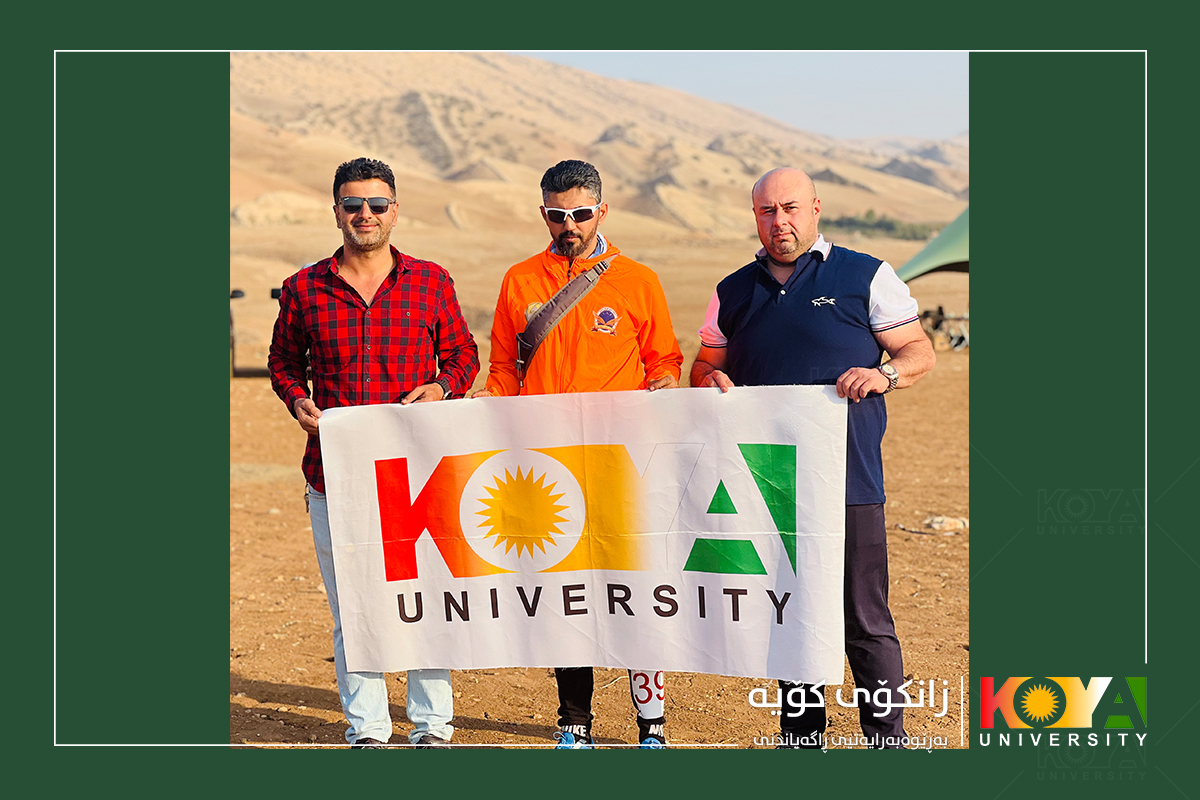  Koya University Secures First Place in Koya International Paragliding Championship