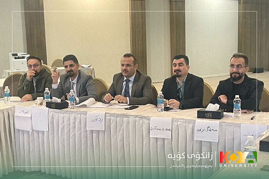 Koya University and Ulster University Organize a Research Ethics Workshop in Erbil
