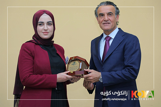 Five Koya University Faculty Members Receive the "Scientific Innovation" Award at the Kurdistan Region Level