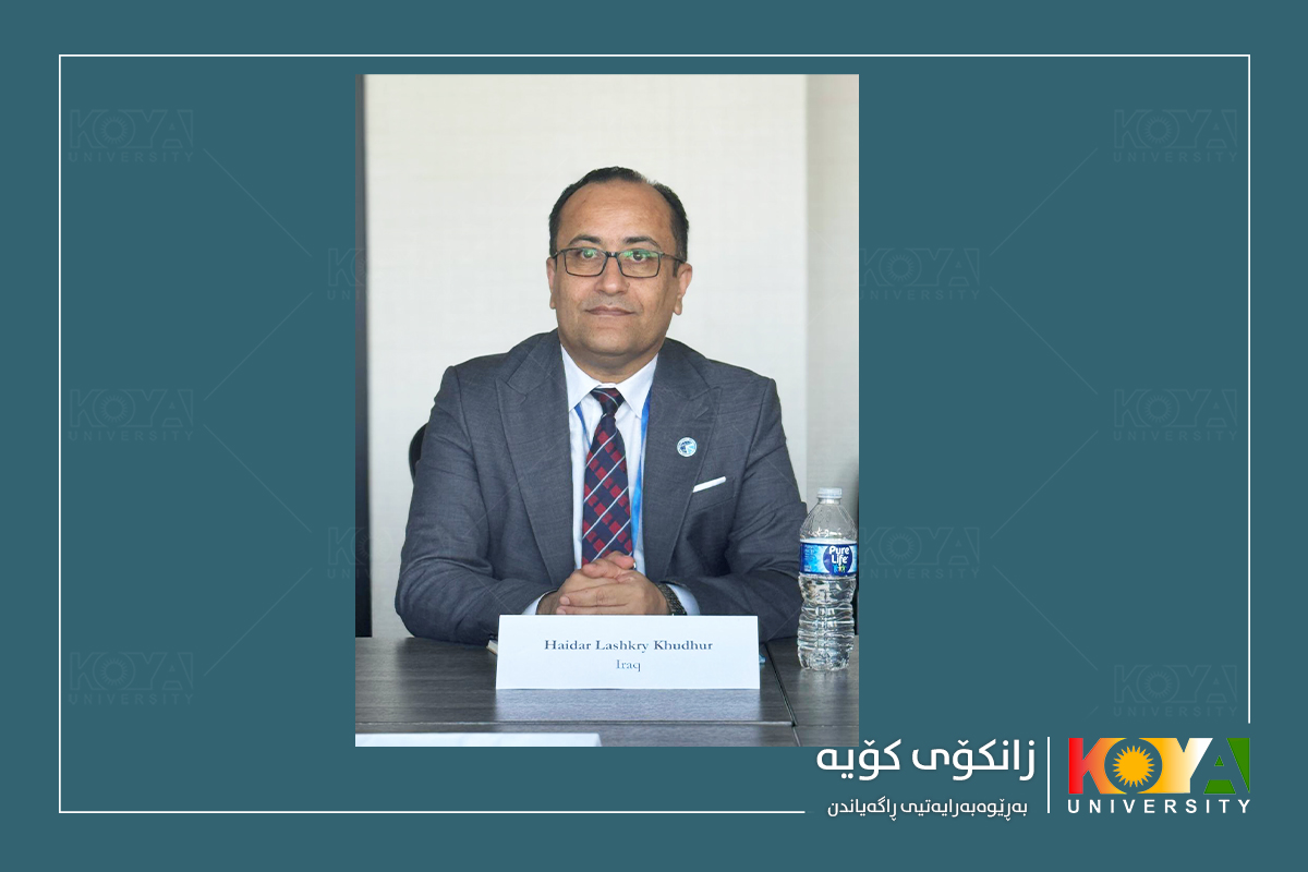 Koya University Professor Participates in US State Department Program on Religious Freedom