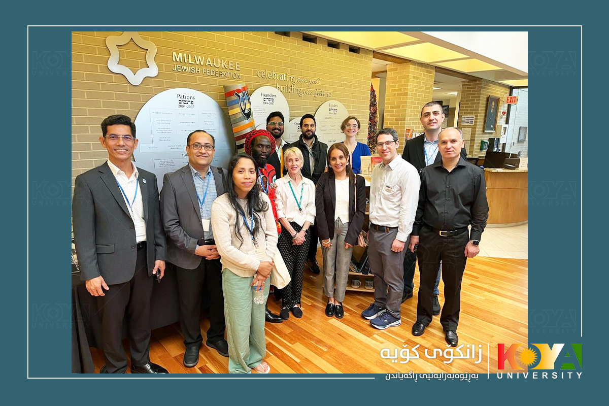 Koya University Professor Participates in US State Department Program on Religious Freedom