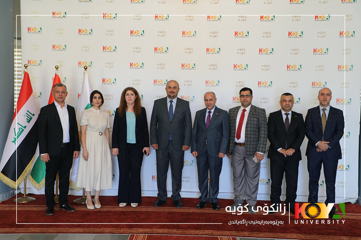 Koya University President Prof. Dr. Mohammad H. S. Zangana Receives Ambassador Dr. Daroon Fredoon Abdullah
