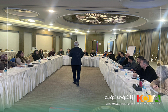 Koya University and Ulster University Organize a Research Ethics Workshop in Erbil