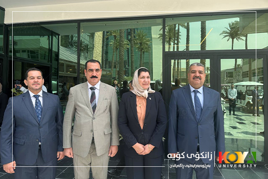 In Recognition of Her Scientific Innovation: Koya University Academic Honored in Baghdad