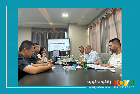 Funded by the KRG Deputy Prime Minister: Koya University Secures 12 Electric Buses