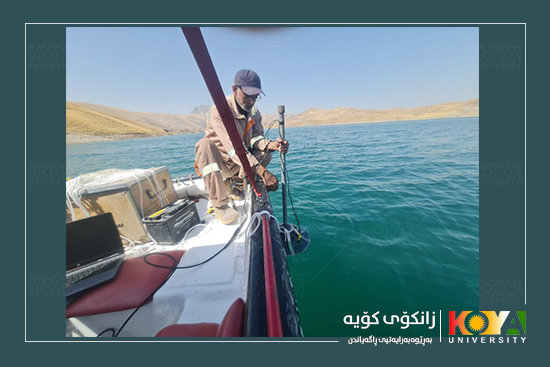 Koya University and University of Basrah Undertake Comprehensive Scientific Study on Dukan Dam Water Systems