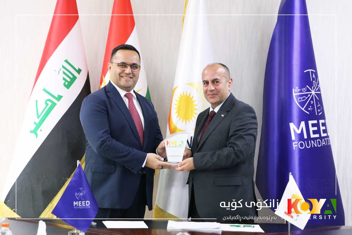 Koya University and "MEED Foundation" Sign Memorandum of Understanding