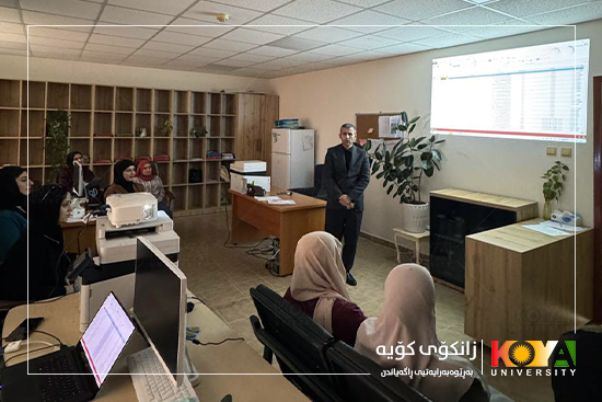 Koya University Organizes Specialized Training Course to Enhance Digital Skills for Higher Education Staff