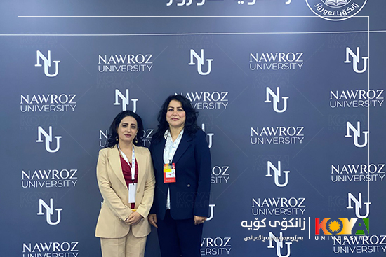 Two Koya University Researchers Present Papers on "Migration" at the 5th International Conference on Humanities