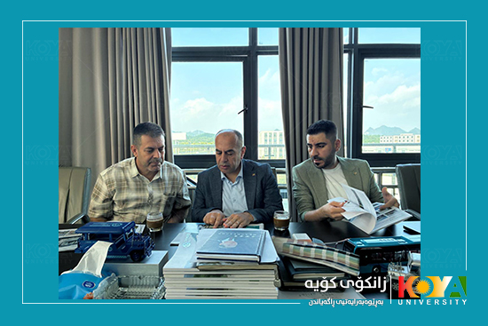 Funded by the KRG Deputy Prime Minister: Koya University Secures 12 Electric Buses
