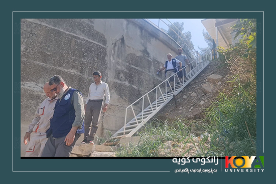 Koya University and University of Basrah Undertake Comprehensive Scientific Study on Dukan Dam Water Systems