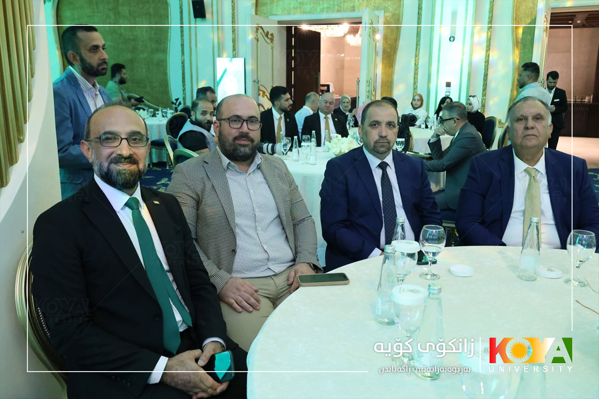 Koya University as a Pioneering and Sustainable Institution Records New History by Winning Athar Award