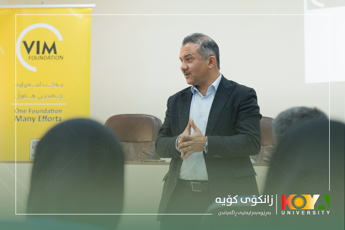 Koya University Promotes Sustainability: Specialized Training Course on Home Solar Power Systems in Collaboration with VIM Foundation 