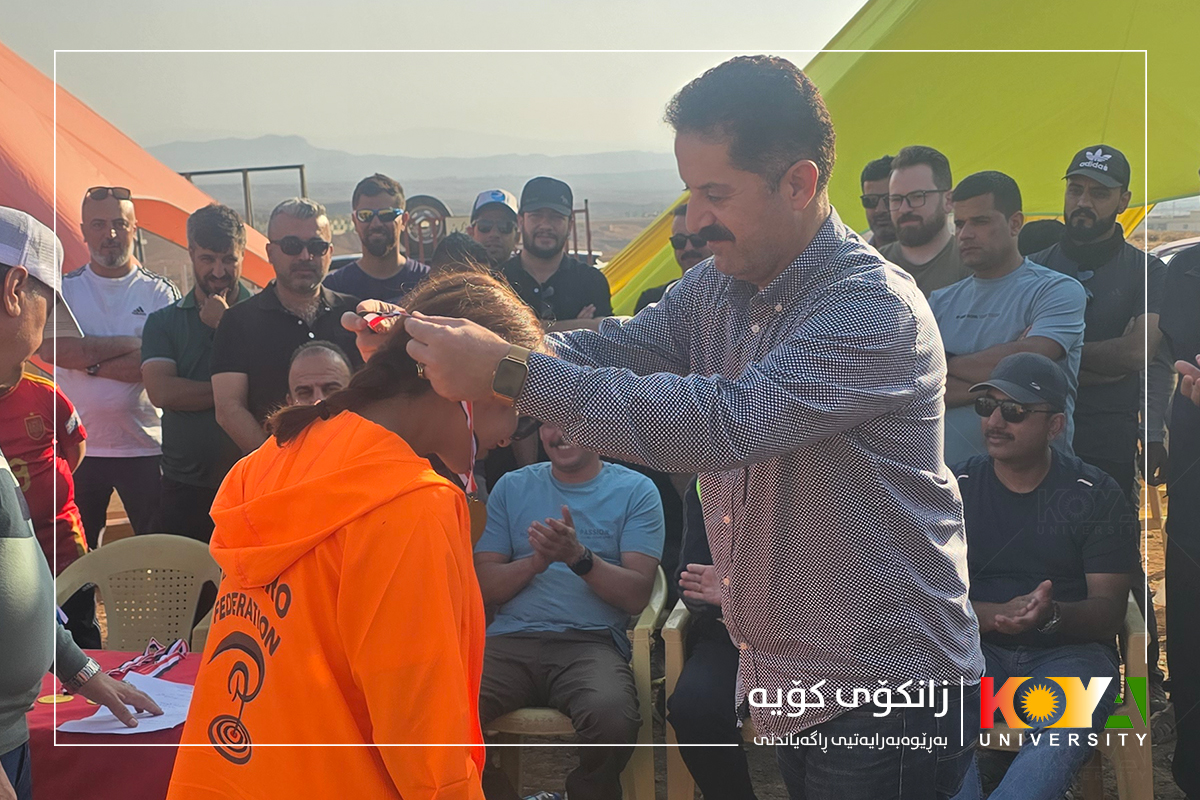  Koya University Secures First Place in Koya International Paragliding Championship