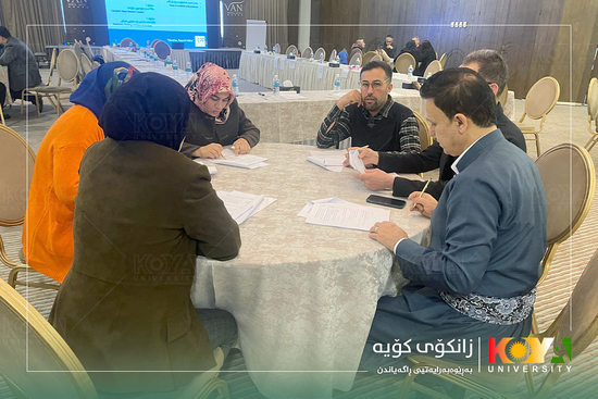Koya University and Ulster University Organize a Research Ethics Workshop in Erbil