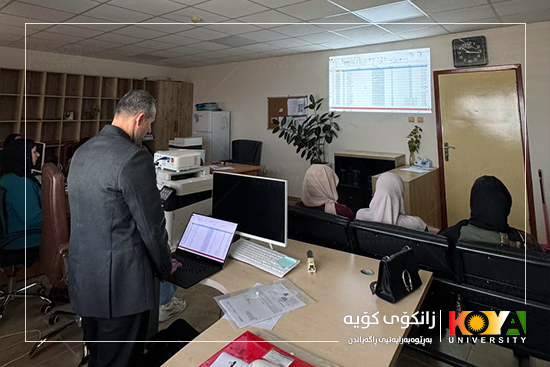 Koya University Organizes Specialized Training Course to Enhance Digital Skills for Higher Education Staff