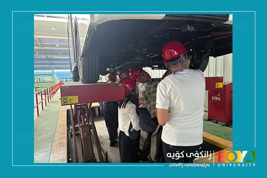 Funded by the KRG Deputy Prime Minister: Koya University Secures 12 Electric Buses