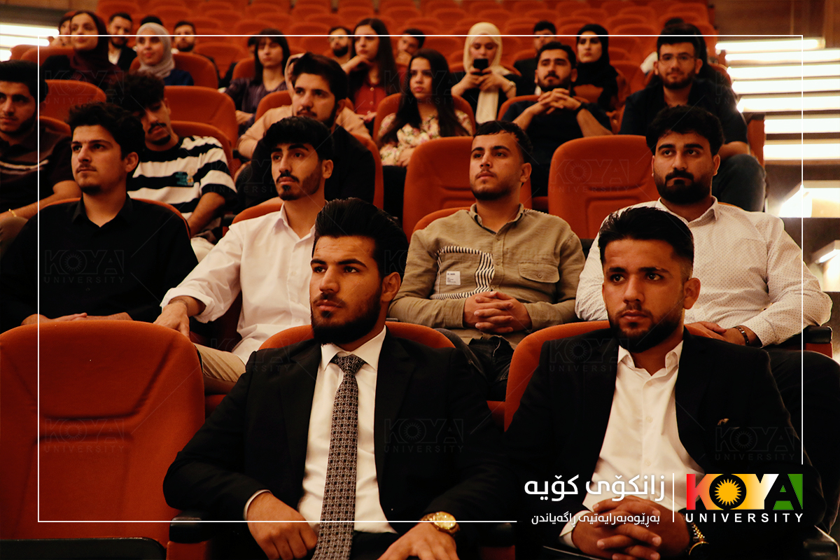 دەرچویەکی زانکۆی کۆیە خەڵاتێکی نێودەوڵەتی بواری مافی مرۆڤ وەردەگرێت