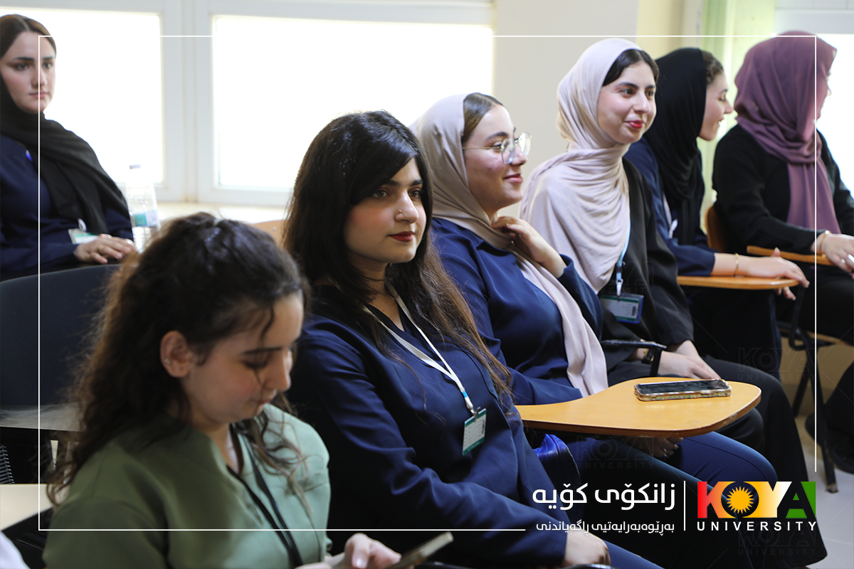 Koya University Faculty Member Presents Seminar for Nurses at Shahid Dr. Khalid Hospital