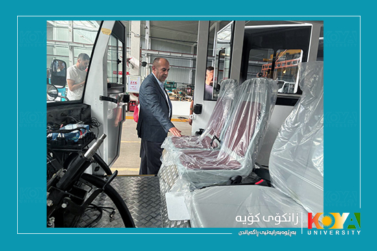 Funded by the KRG Deputy Prime Minister: Koya University Secures 12 Electric Buses