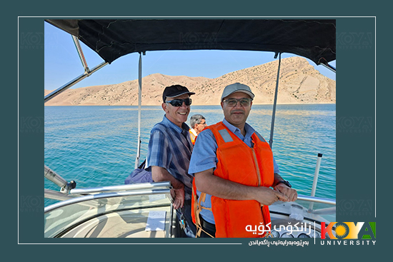 Koya University and University of Basrah Undertake Comprehensive Scientific Study on Dukan Dam Water Systems