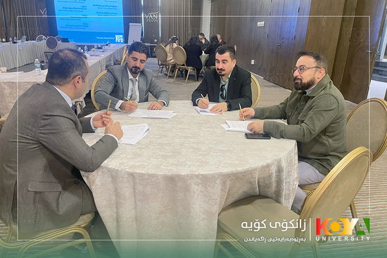 Koya University and Ulster University Organize a Research Ethics Workshop in Erbil