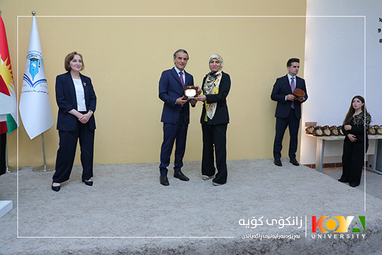 Five Koya University Faculty Members Receive the "Scientific Innovation" Award at the Kurdistan Region Level