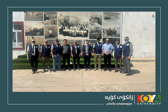 Koya University and University of Basrah Undertake Comprehensive Scientific Study on Dukan Dam Water Systems