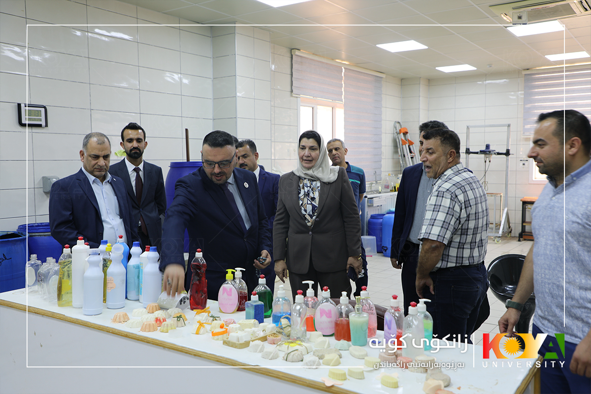 Joint Committee from Ministry of Higher Education and Ministry of Environment of Federal Government Visits Koya University