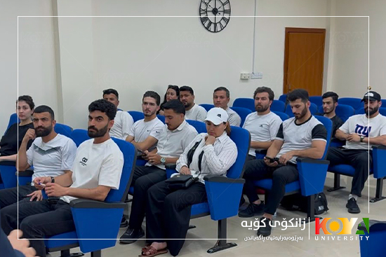 Koya University Hosts a Specialized Training Course on "Lifesaving and Water Rescue in Swimming Pools"