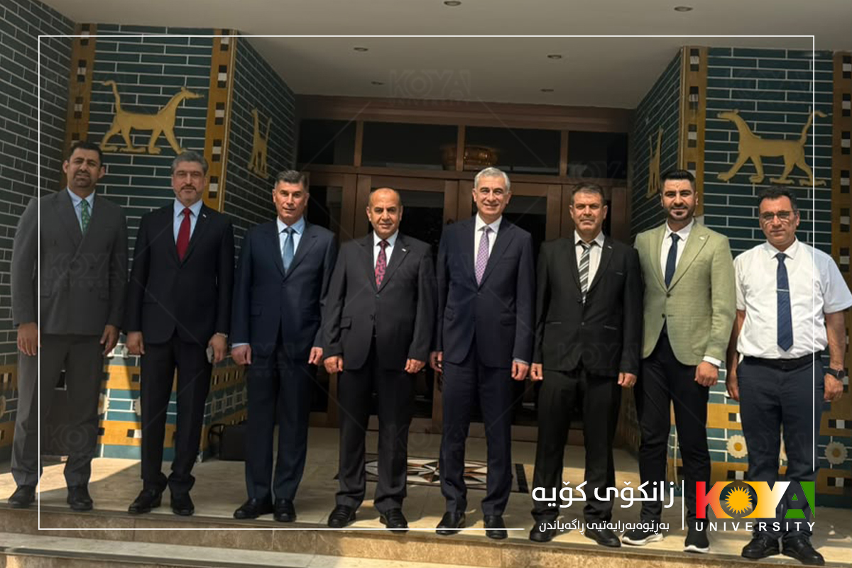 Koya University President Visits Iraqi Embassy in Beijing, Showcases Clean-Energy Transport Projects Under 'Green University' Initiative
