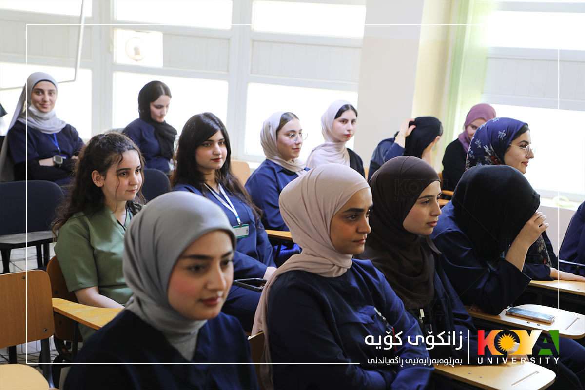 Koya University Faculty Member Presents Seminar for Nurses at Shahid Dr. Khalid Hospital