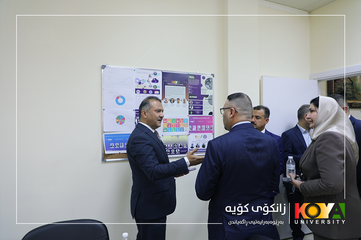 Joint Committee from Ministry of Higher Education and Ministry of Environment of Federal Government Visits Koya University