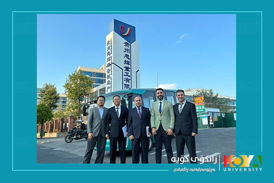 Funded by the KRG Deputy Prime Minister: Koya University Secures 12 Electric Buses
