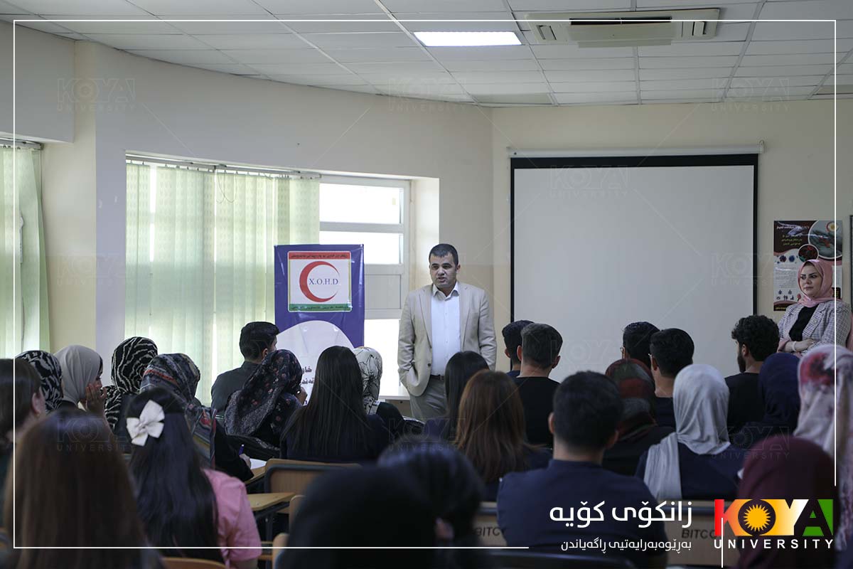 Koya University Lecturer Delivers Specialized Seminar for Medical Institute Graduates on Patient Communication Skills