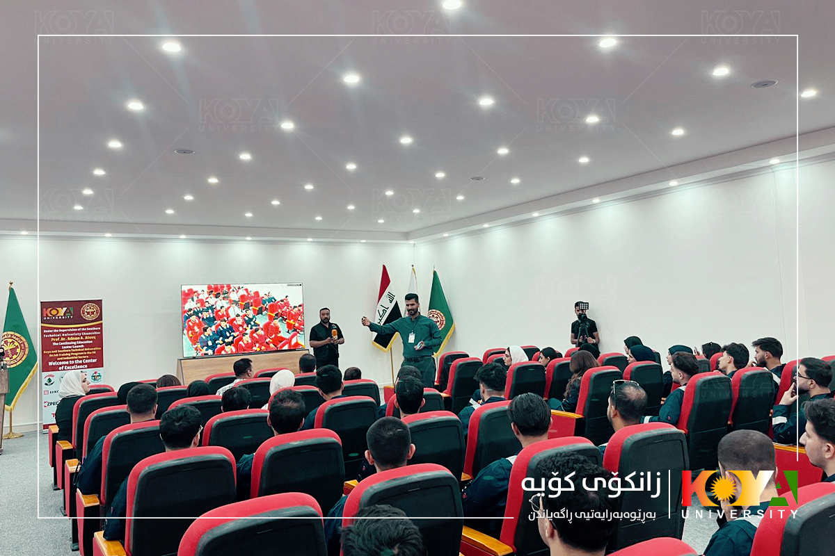 Training and Practical Program for Koya University Students in Oil and Gas Field Begins in Basra