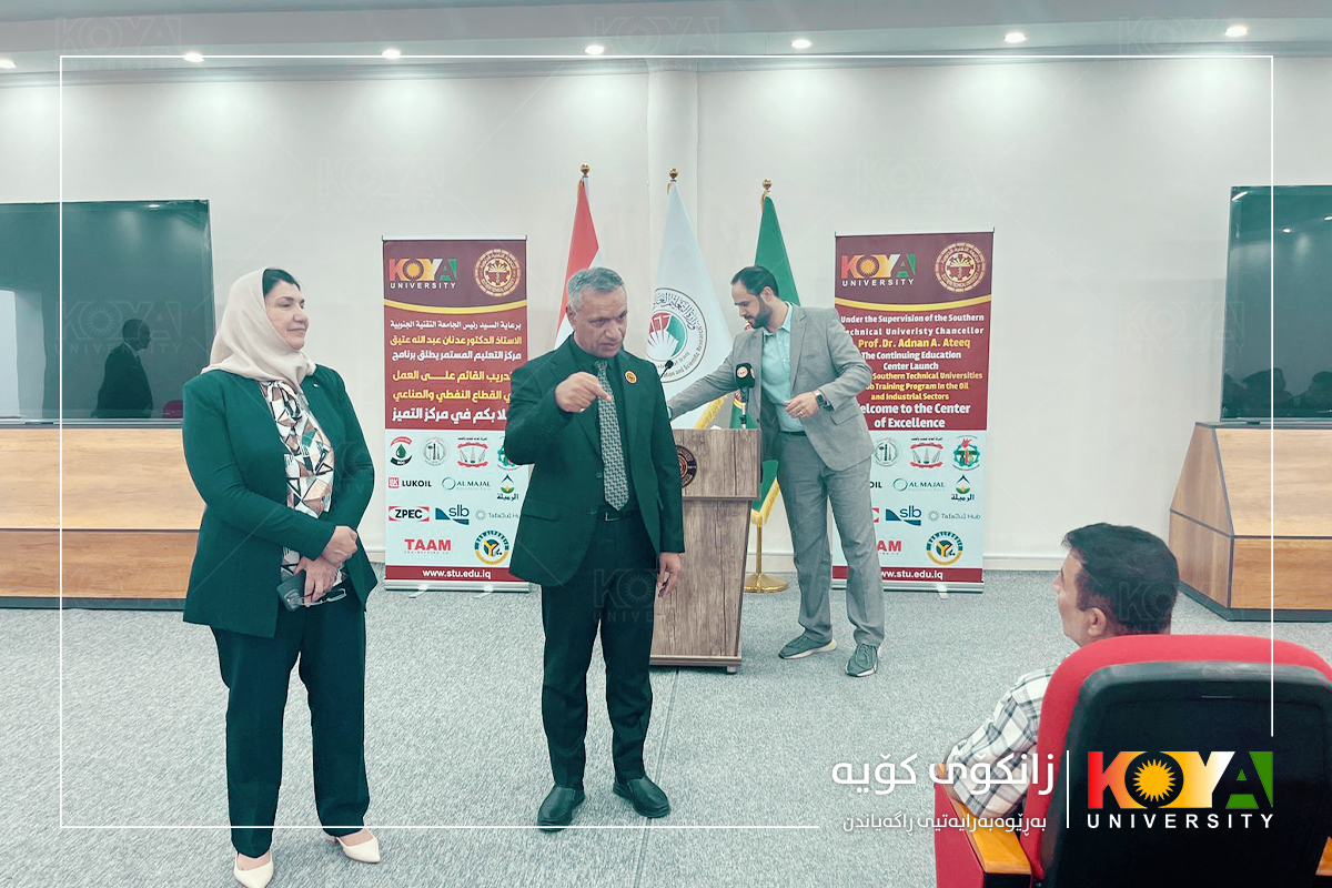 Training and Practical Program for Koya University Students in Oil and Gas Field Begins in Basra