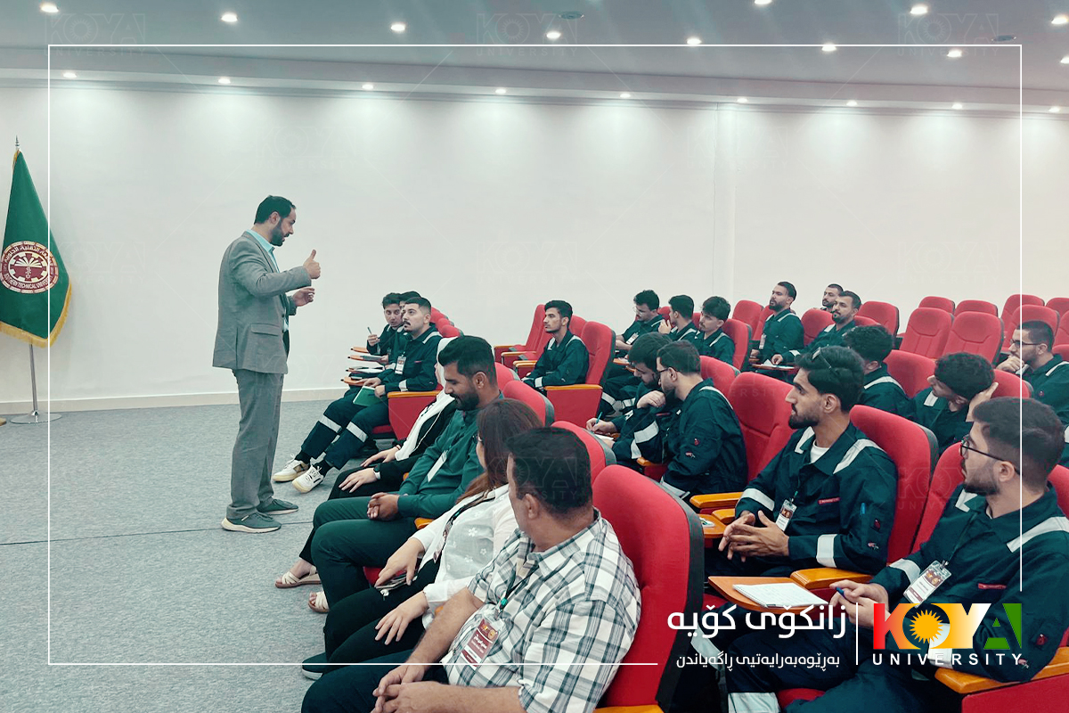 Training and Practical Program for Koya University Students in Oil and Gas Field Begins in Basra